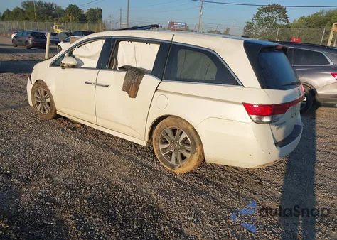 2015 Honda Odyssey Touring/Touring Elite из США, поврежденный, VIN 5FNRL5H98FB066160